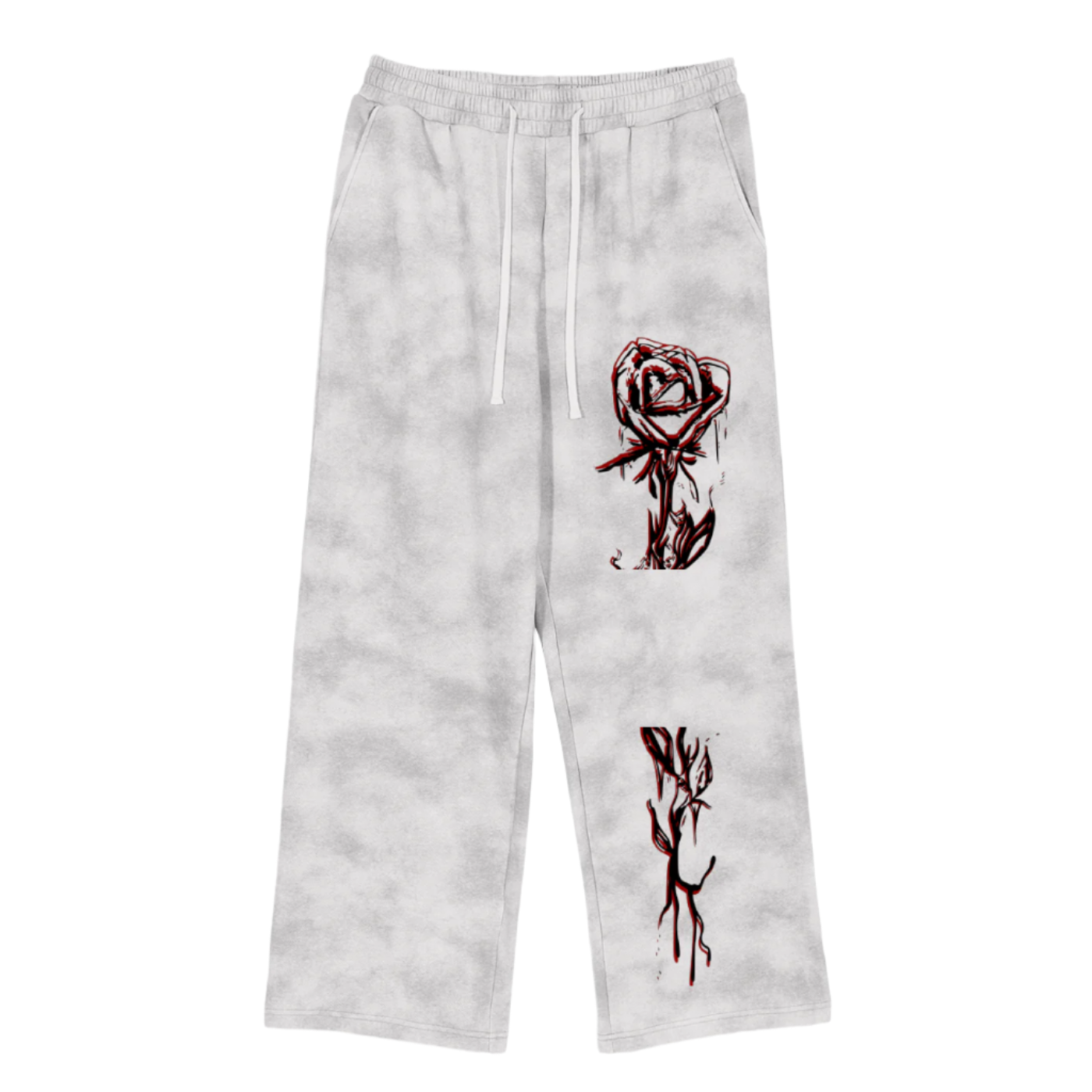 Dirty Washed Sweatpants