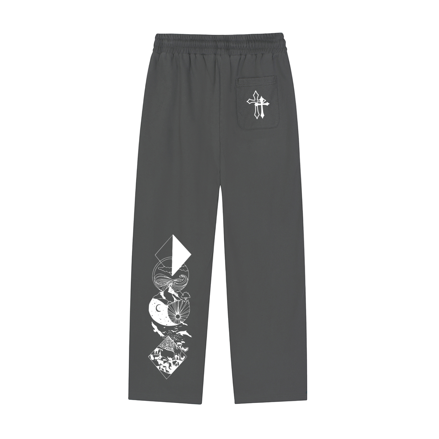 Days of Creation Straight-Leg Sweatpants