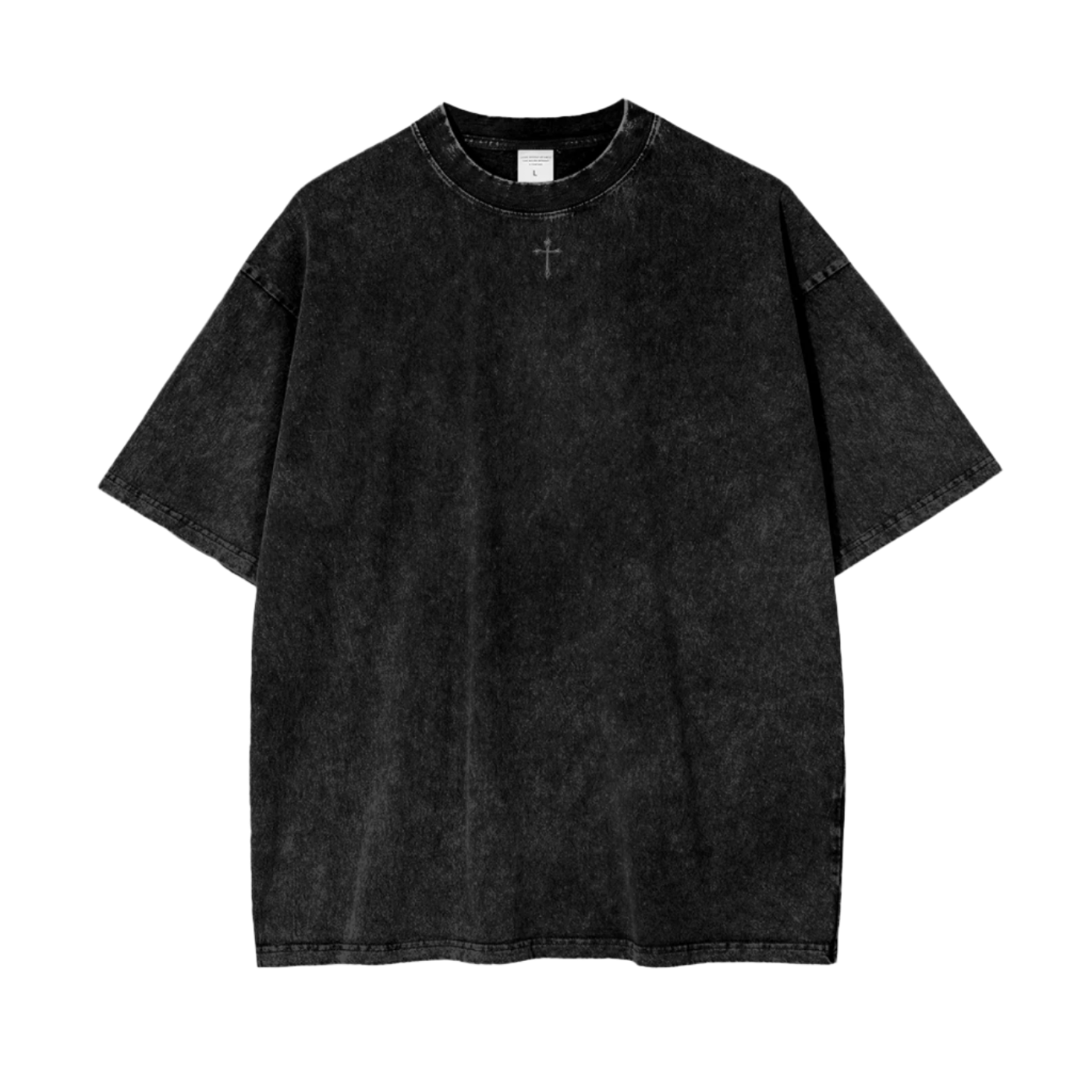 Gold Angel | Oversize Snow Wash T-Shirt