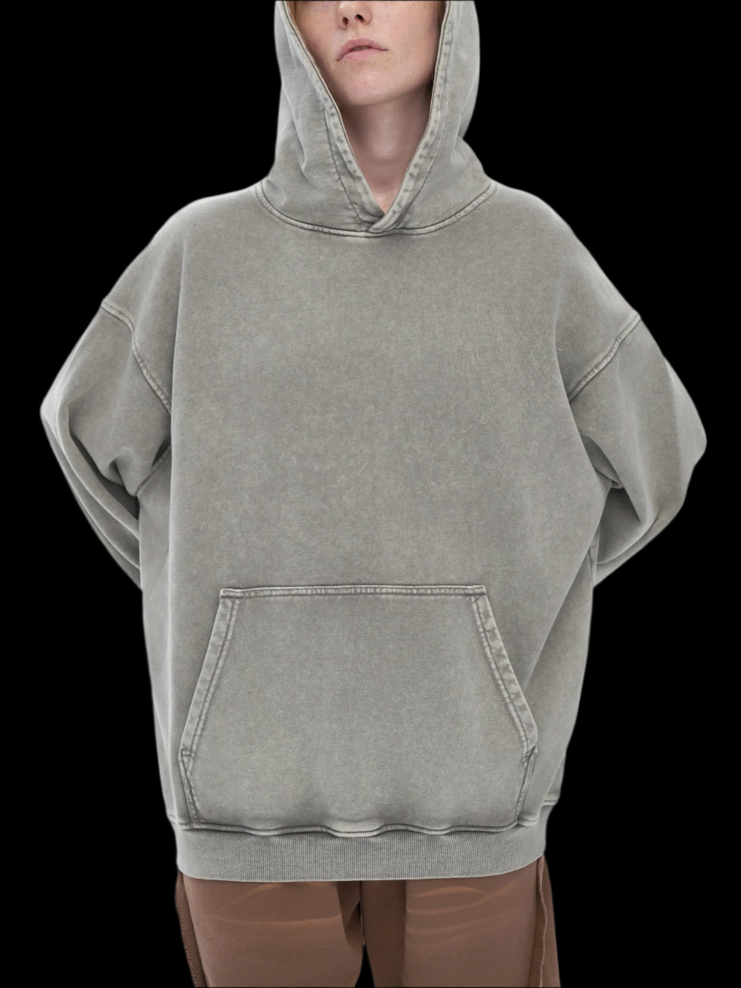 Isaiah 40:31 | Acid Wash Oversize Hoodie