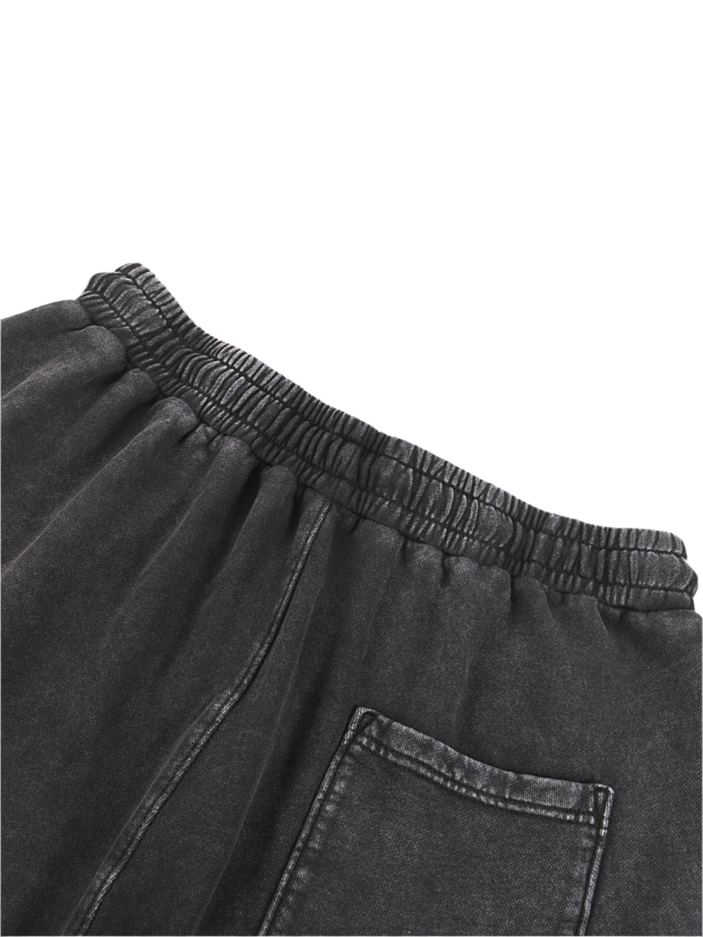 Soldier Of God | Acid Wash Straight Leg Sweats