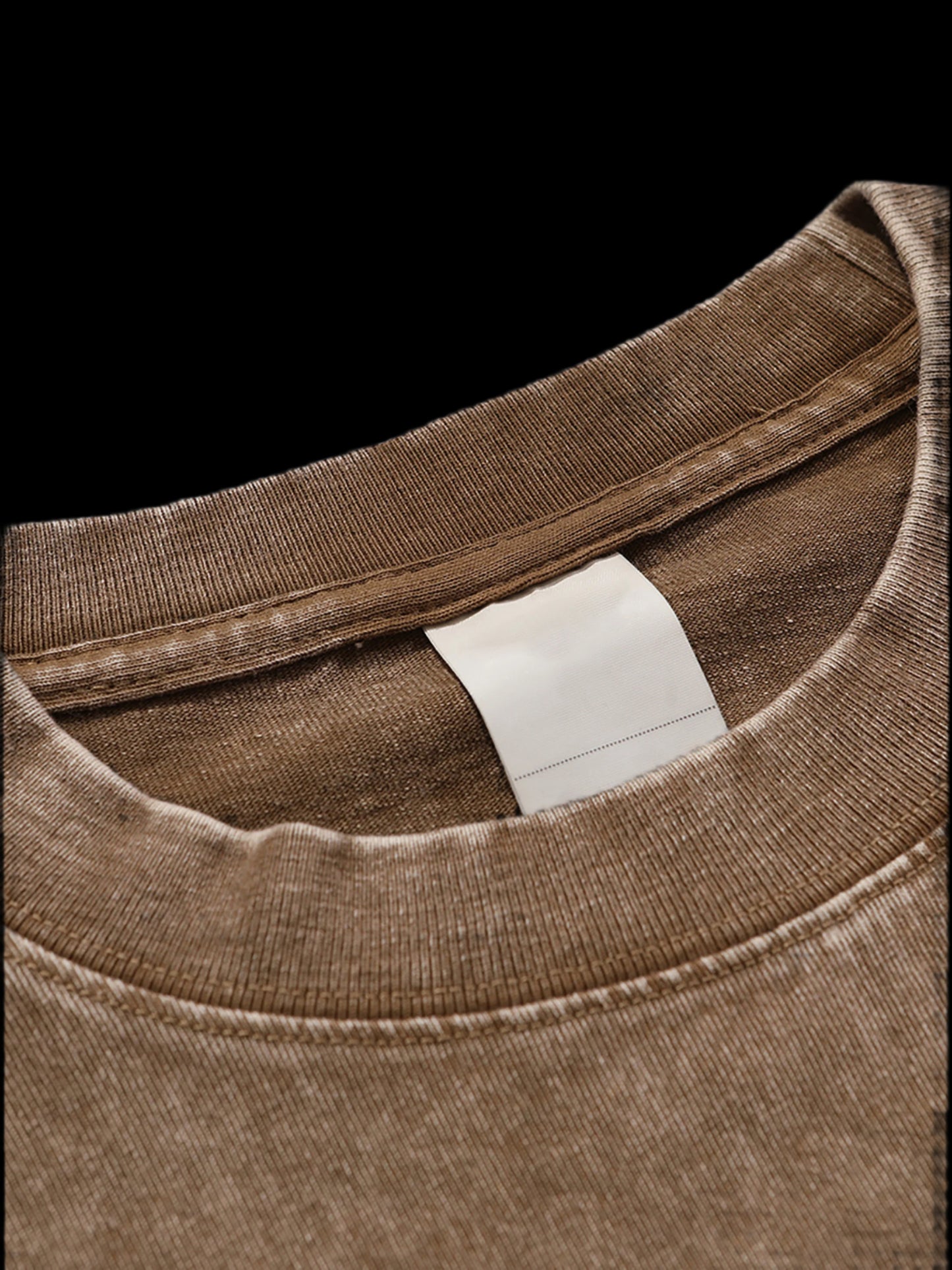 Fearless | Oversize Snow Washed T-Shirt