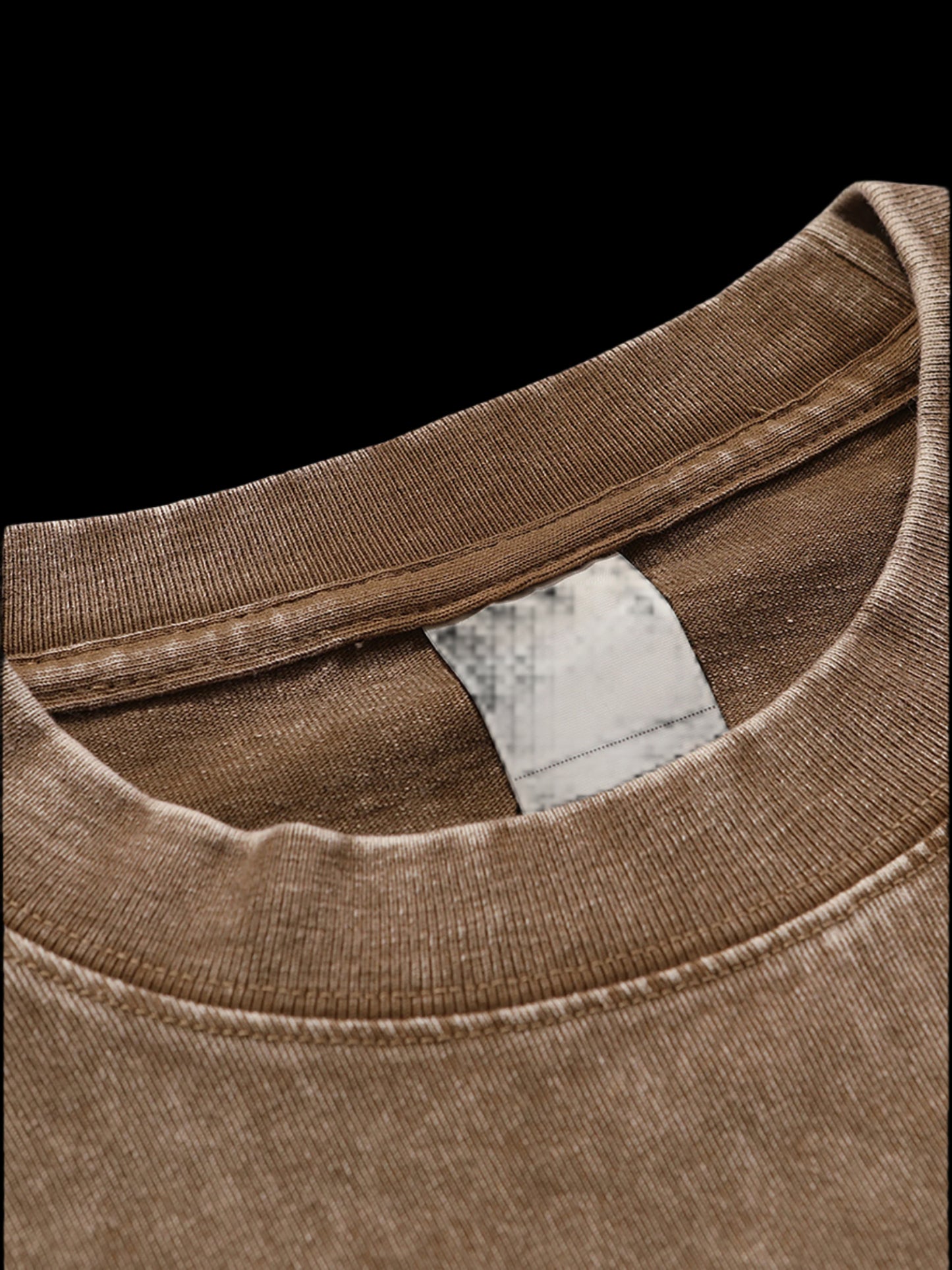 Gold Angel | Oversize Snow Wash T-Shirt