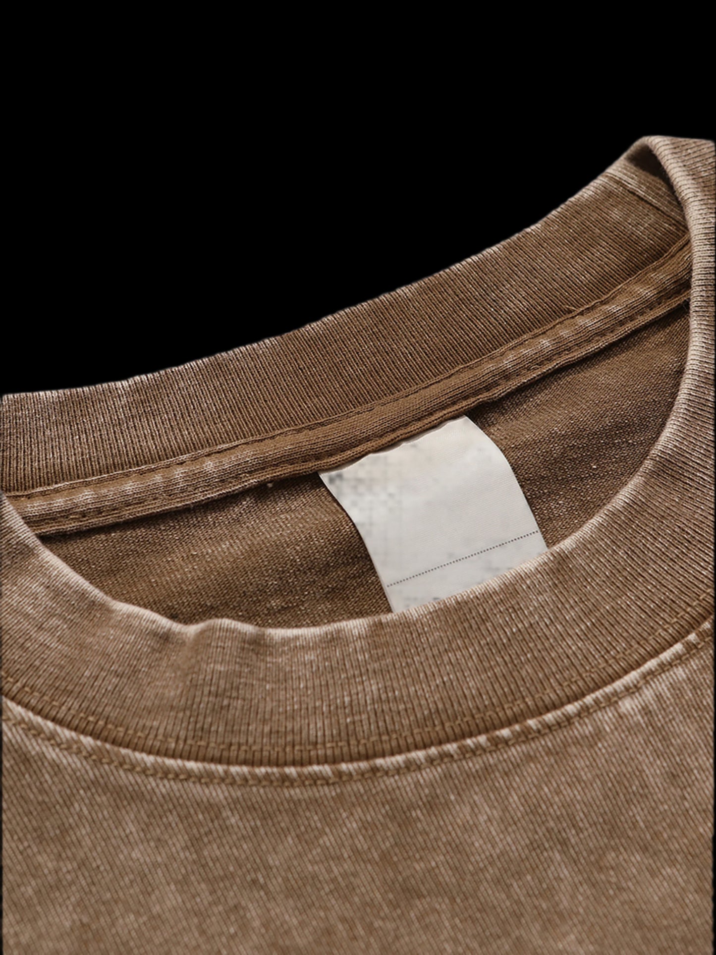 Isaiah 40:31 | Oversize Snow Washed T-Shirt