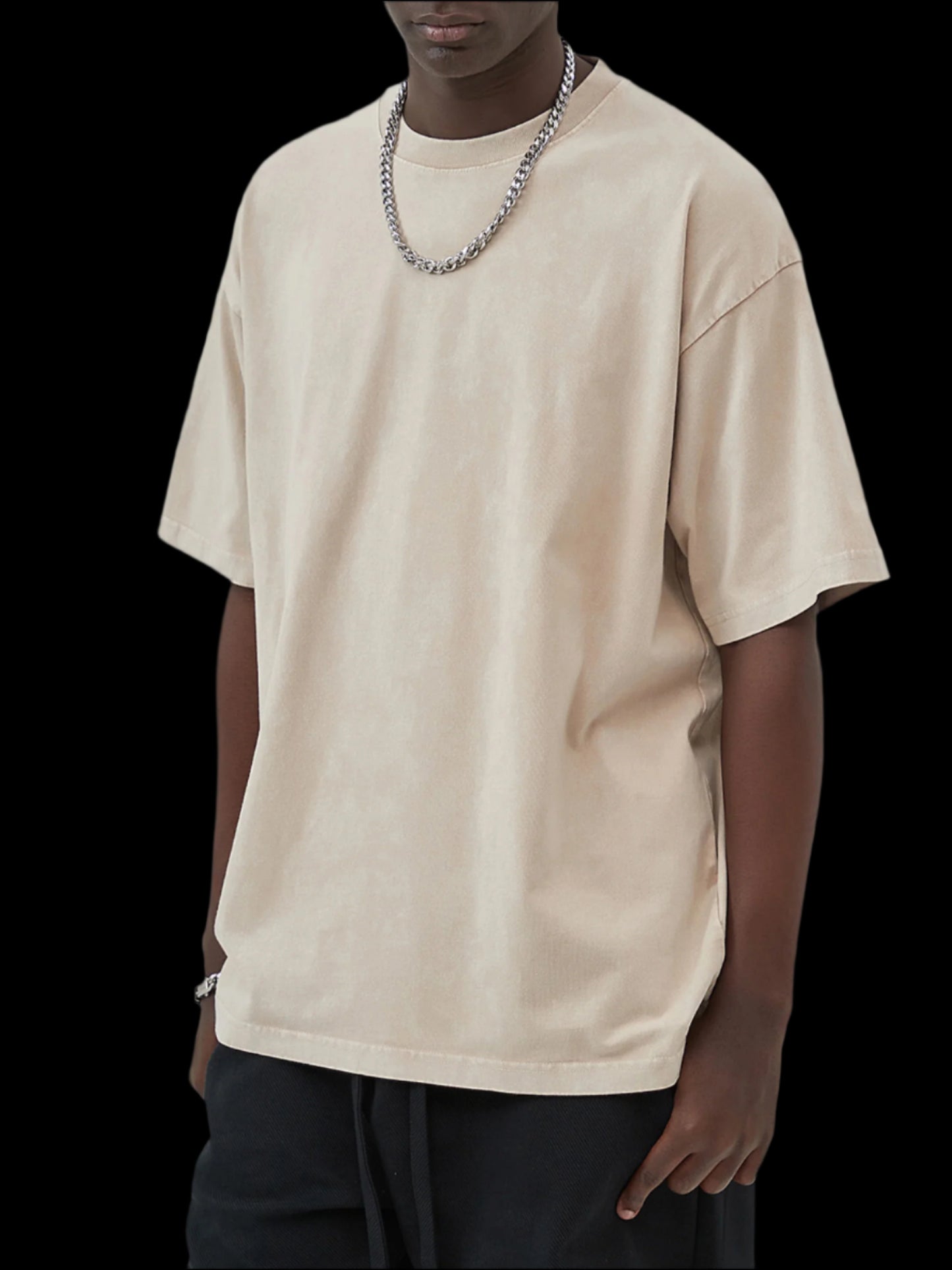 Isaiah 40:31 | Oversize Snow Washed T-Shirt