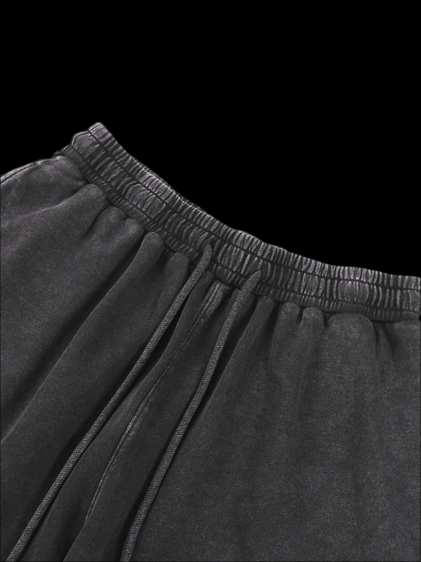 Soldier Of God | Acid Wash Straight Leg Sweats