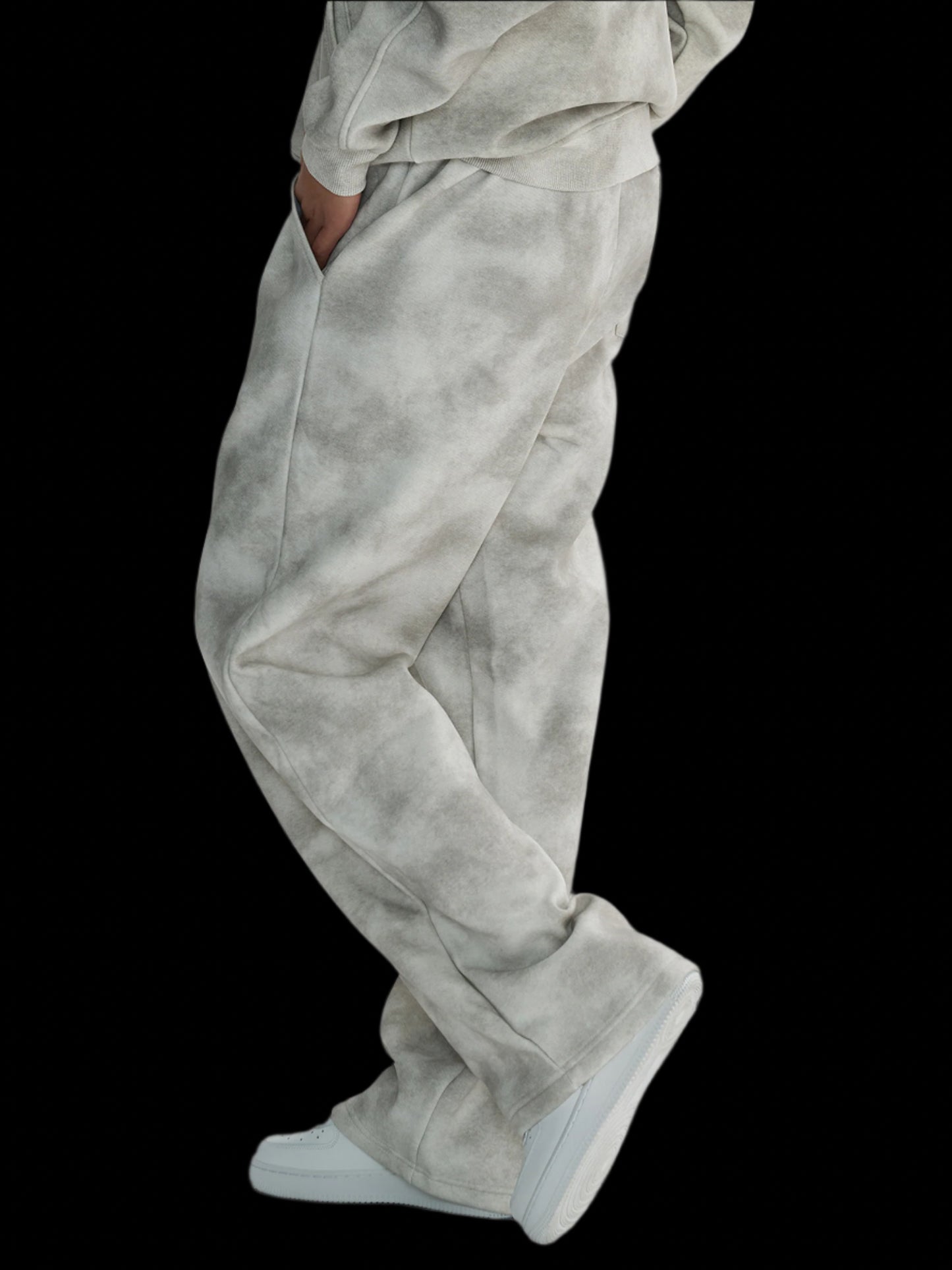 Dirty Washed Sweatpants