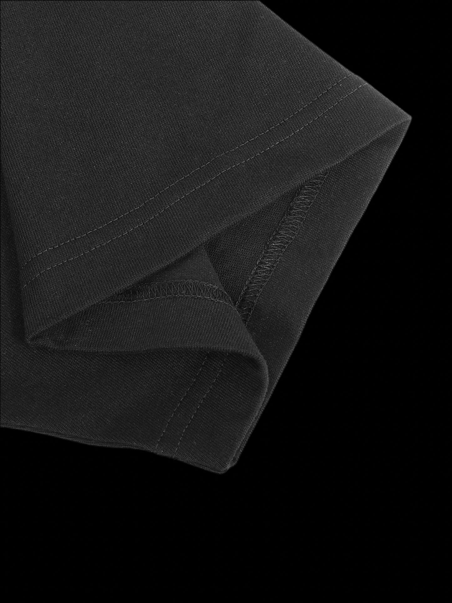 Contrast Piped Panel T-Shirt