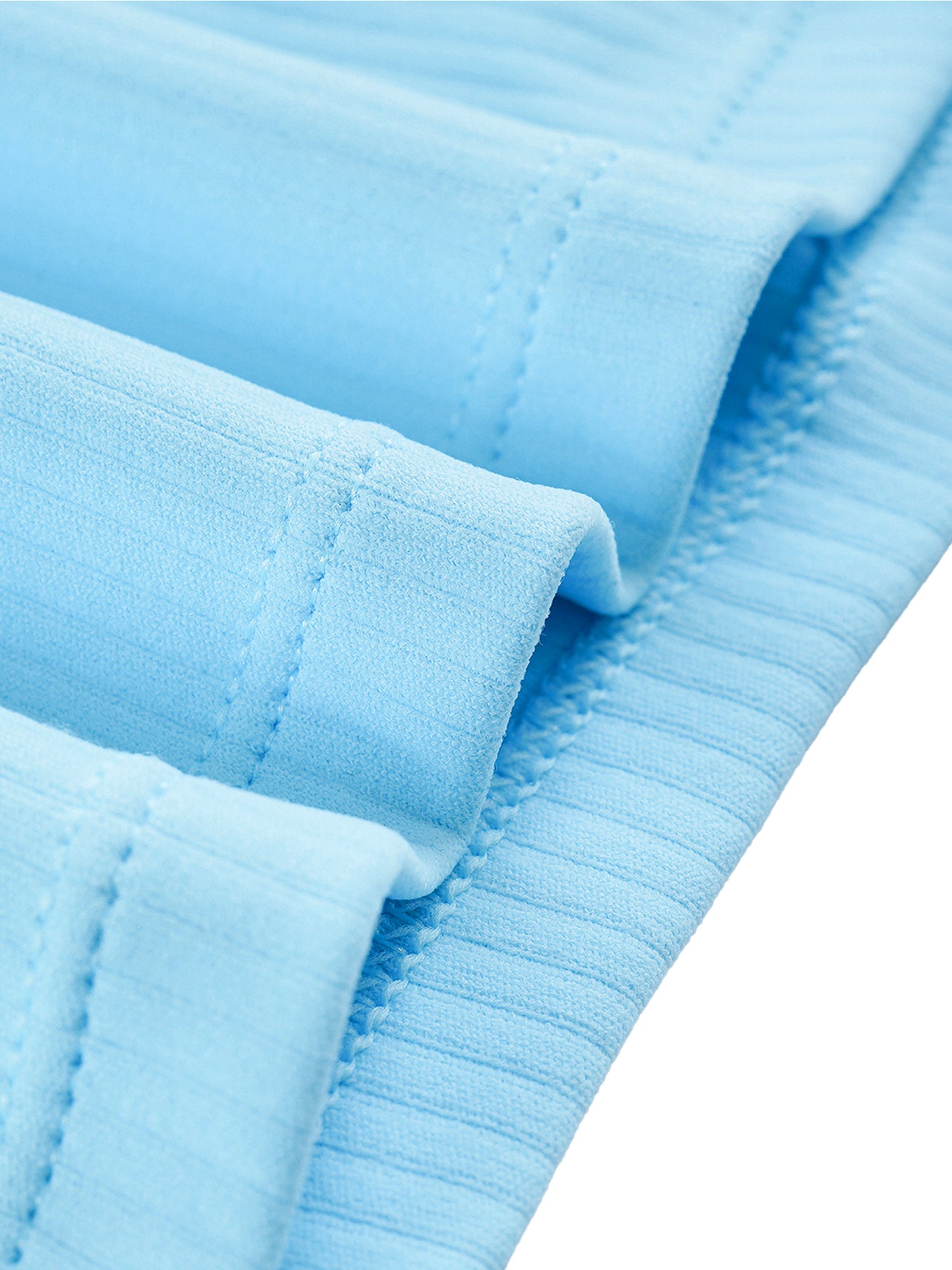 Double Cross Ruched Bodycon Crop Top