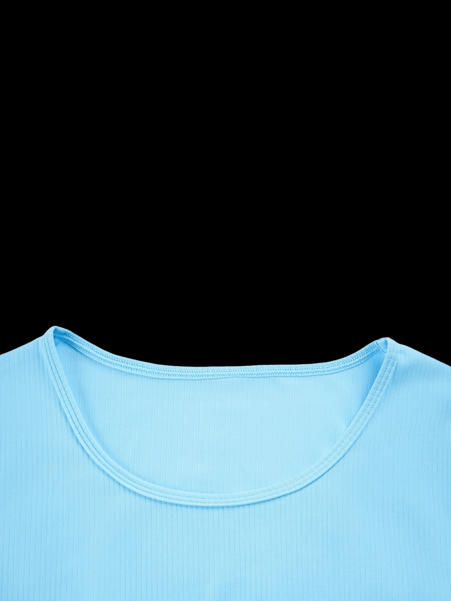 Double Cross Ruched Bodycon Crop Top